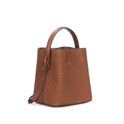 Bolsa P Material Tresse Terracota