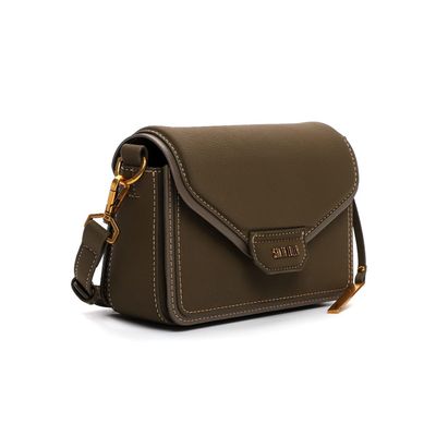 Bolsa P Material Nobuck Steel