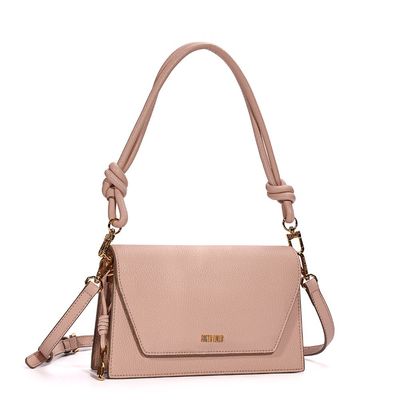 Bolsa M Material Floater New Peach