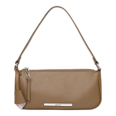 Bolsa Baguete Caviar Verde