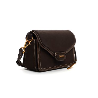 Bolsa P Material Nobuck Dark Cocoa