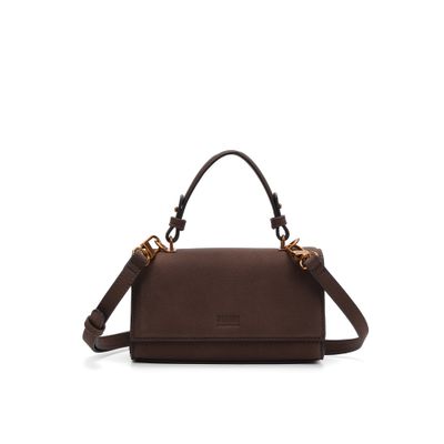 Bolsa P Material Nobuck Dark Cocoa