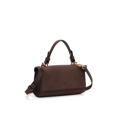 Bolsa P Material Nobuck Dark Cocoa