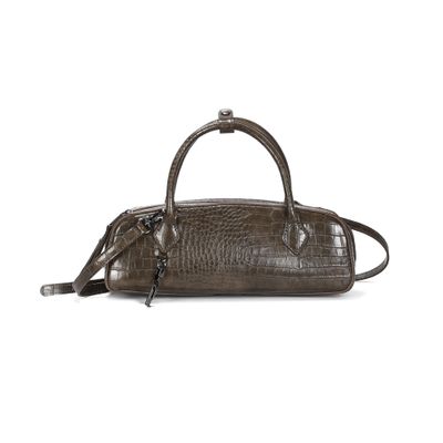 Bolsa P Material Croco Army 2