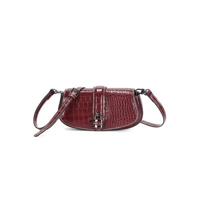 Bolsa P Material Croco Berry 2