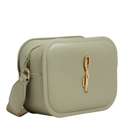 Bolsa P Borracha Pistache Vetiver