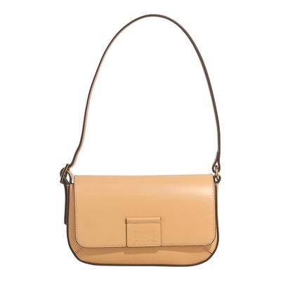 Bolsa P Couro Soft Hot Sand