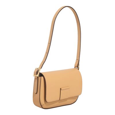 Bolsa P Couro Soft Hot Sand