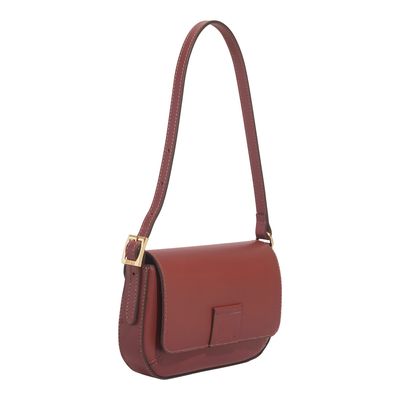Bolsa P Couro Soft Brick