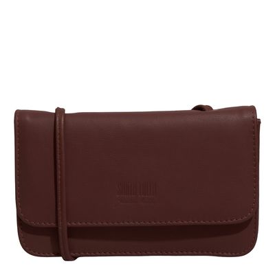 Bolsa P Couro Soft Terracota