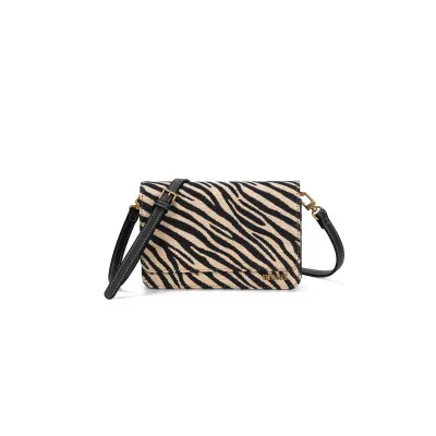 Bolsa P Tramado Zebra Areia