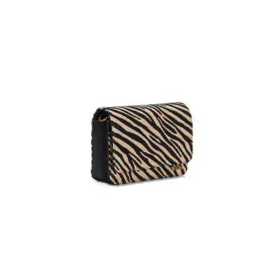 Bolsa P Tramado Zebra Areia