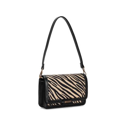 Bolsa P Tramado Zebra Areia