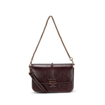 Bolsa P Material Rustico Berry
