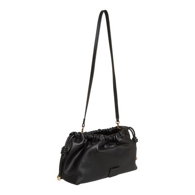 Bolsa P Couro Soft Preto