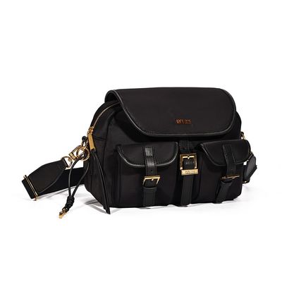 Bolsa M Nylon Preto
