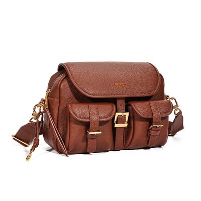 Bolsa M Material Floater Dark Cocoa
