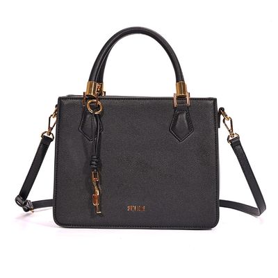 Bolsa M Material Caviar Black