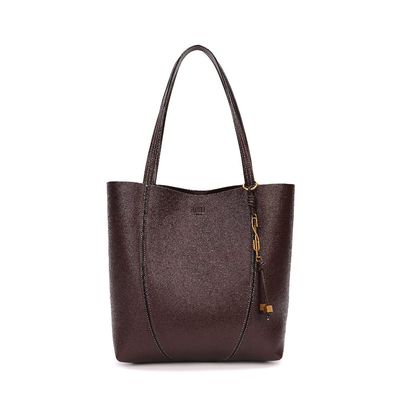 Bolsa M Material Floater Dark Cocoa