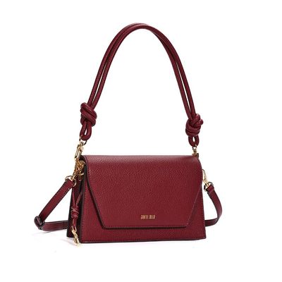 Bolsa M Material Floater Light Ruby