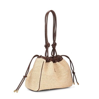 Bolsa M Tramado New Sand