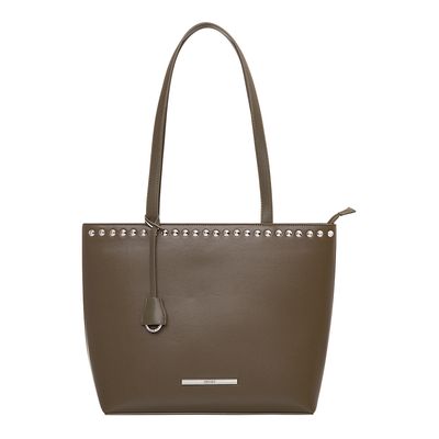 Bolsa Shopper Tachas Verde