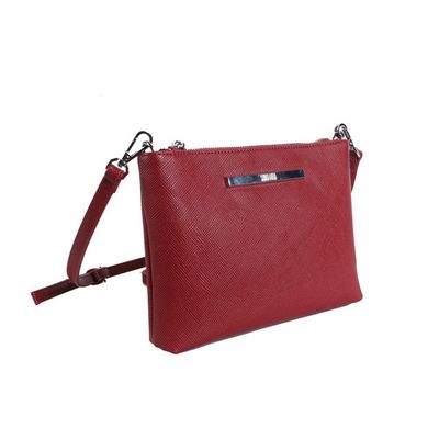 Bolsa Risco Pequena Tag Vermelha