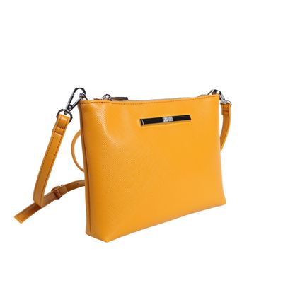 Bolsa Risco Pequena Tag Amarela
