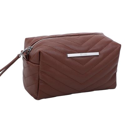 Necessaire Caviar Tag Marrom