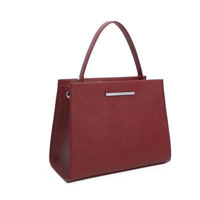 Bolsa Tote Grande Vinho