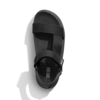 Sandália Chunky Velcro Preto