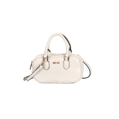 Bolsa Pequena Soft Transversal Off White