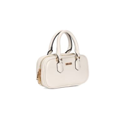 Bolsa Pequena Soft Transversal Off White