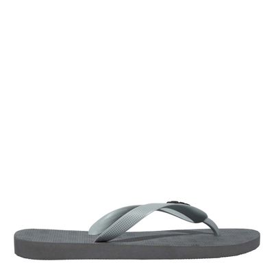 Chinelo Masculino Borracha Cinza Titânio