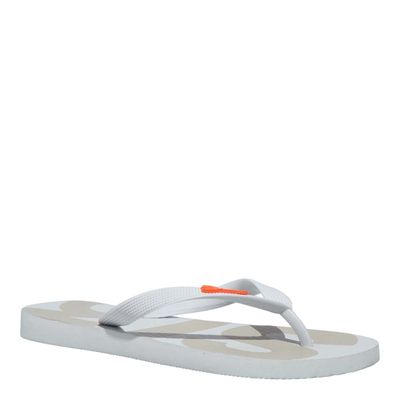 Chinelo Masculino Borracha Off White