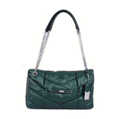 Bolsa Puffer Nylon Corrente Verde