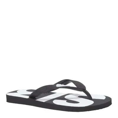 Chinelo Masculino Borracha Preto