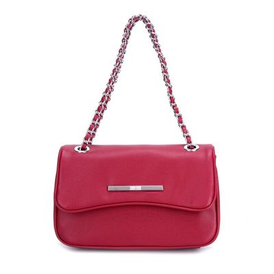 Bolsa Média Caviar Corrente Vermelha