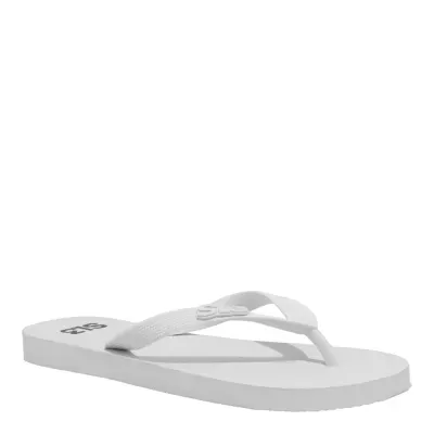 Flip Flop Borracha Branco