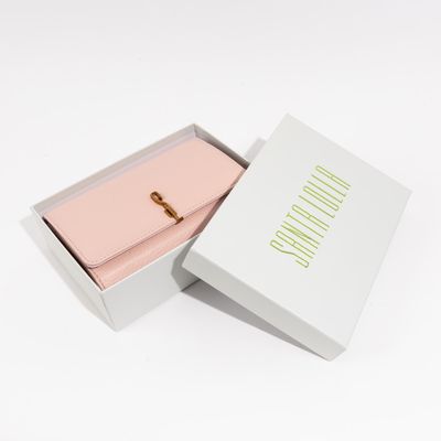 Bolsa Carteira Com Caixa Material Floater Rosa Alça Transversal