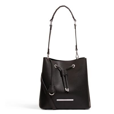 Bolsa Bucket Média Preta
