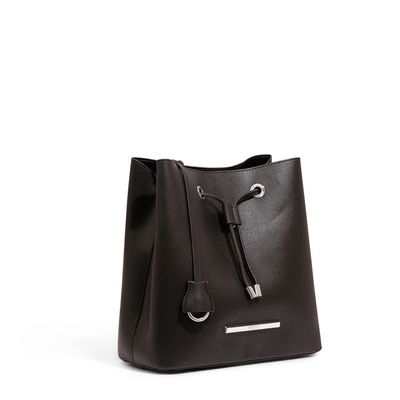 Bolsa Bucket Média Preta