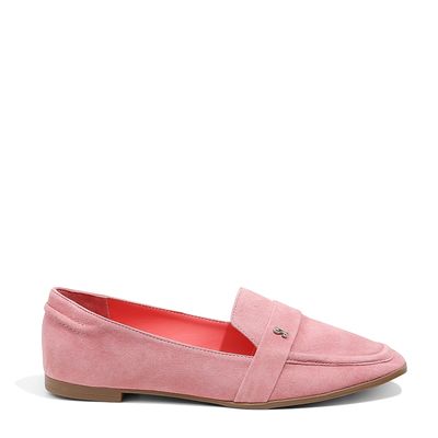 Mocassim Acamurçado Rosa
