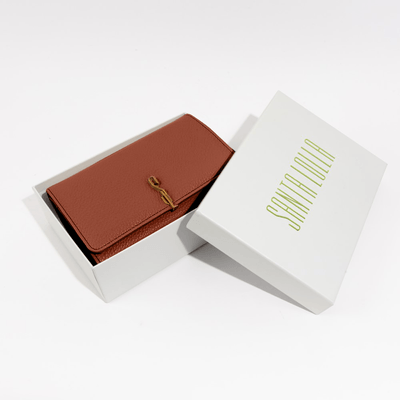 Bolsa Carteira Com Caixa Material Floater Caramelo Alça Transversal