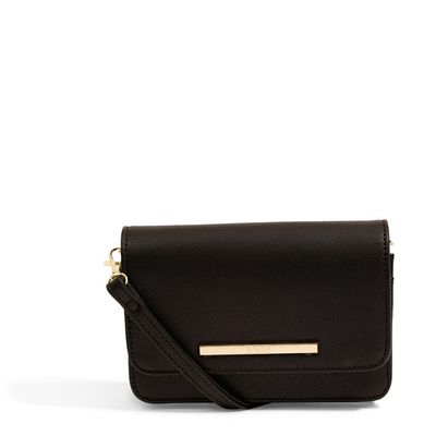 Bolsa Caviar Corrente Pequena Preta