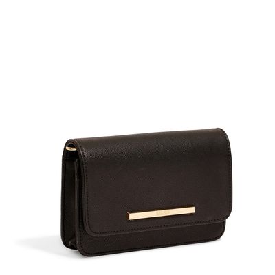 Bolsa Caviar Corrente Pequena Preta