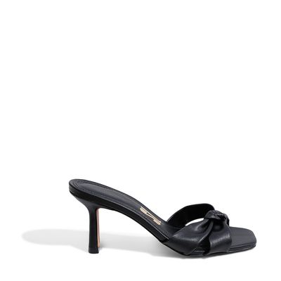 Mule Ecoform Nó Preto