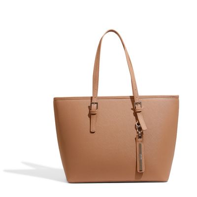 Bolsa Shopper Risco Bege