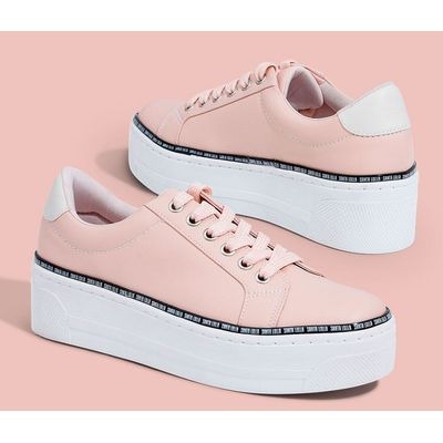 Tênis New Flatform Rosa