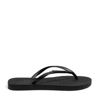 Chinelo Flip Flop Borracha Preta